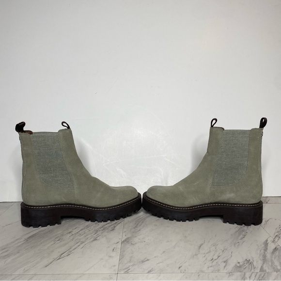 Sam Edelman Laguna Lug Sole Chelsea Boot 9M - Picture 6 of 15